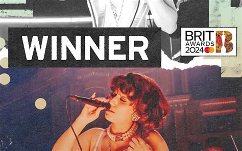 Raye Scores Her First Brit Award Following Record Breaking 7 Nominations