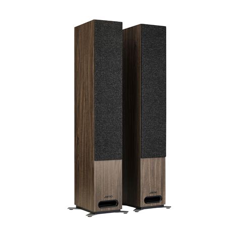 Jamo Studio Series S809 Floorstanding Speaker Pair Walnut Buy Online