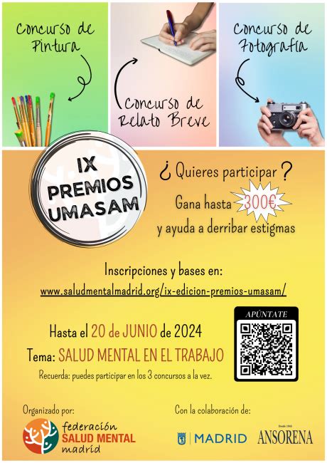 Concurso De Fotograf A De Los Ix Premios Umasam Concurso Fotograf A