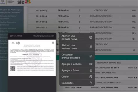 Invita Educación A Consultar Boletas De Calificaciones Y Certificados Escolares En Línea El