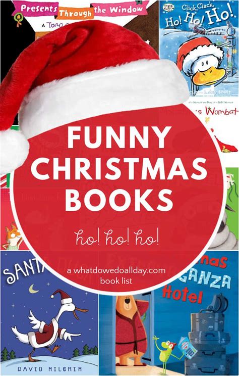 Funny Christmas Books for Kids | Christmas books for kids, Christmas picture books, Christmas books