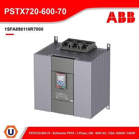 Abb Pstx Soft Starter Softstarter Pstx