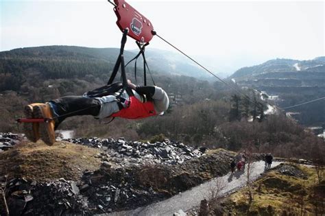 Zip wire experience in Snowdonia - Manchester Evening News