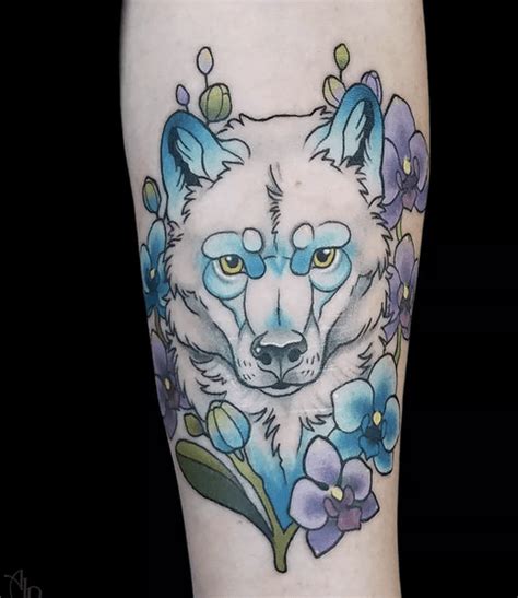 200 Wolf Tattoo Ideas With Meanings And History Tattoo Stylist