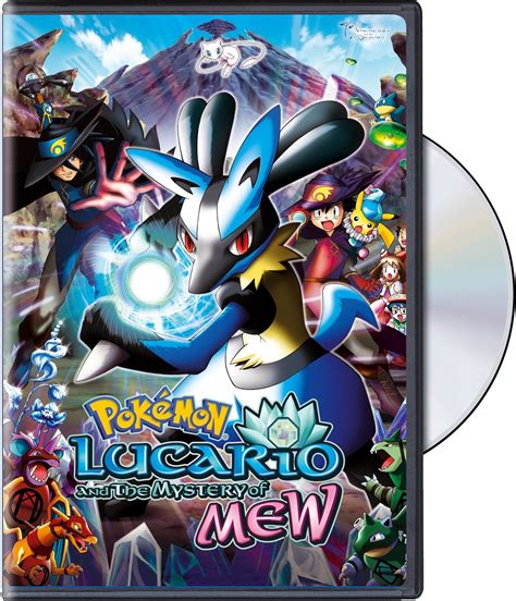 Pokemon Movie 8: Lucario & Myst: Amazon.ca: Various, Various: Movies ...