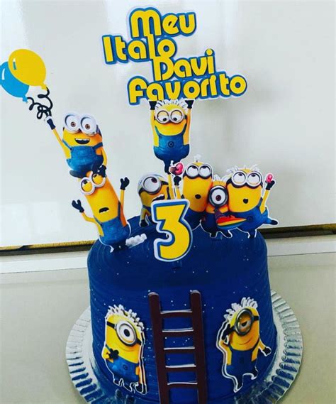 Pasteles De Minions Malvados