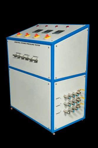 Blue White Digital Hydro Pressure Testing Machine At Rs Piece