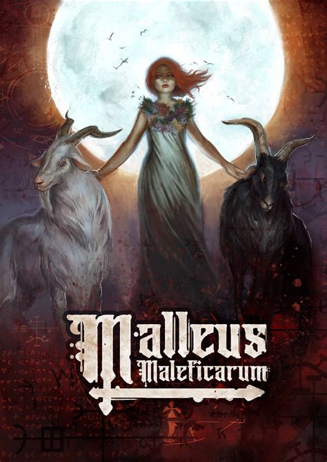 Malleus Maleficarum by BlueMyMind95 on DeviantArt