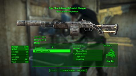 Ornamental Weapons Retex Expansion 日本語化対応 武器 Fallout4 Mod データベース Mod紹介・まとめサイト