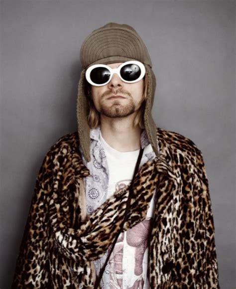 Kurt Cobain By Jesse Frohman The Last Session