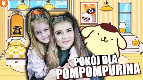 KTO ZROBI LEPSZY POKÓJ DLA POMPOMPURINA DARIA VS OLIWKA CHALLENGE