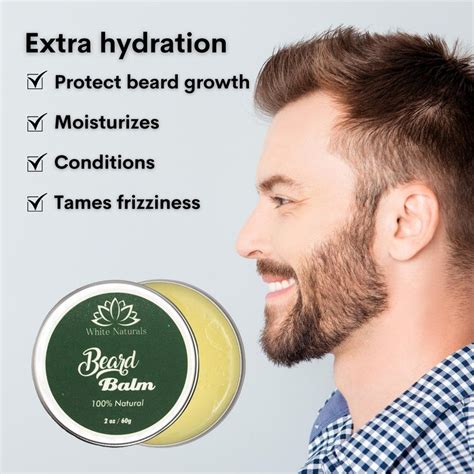 Beard Balm And Oil Kit For Men Organic Beard Conditioning Etsy