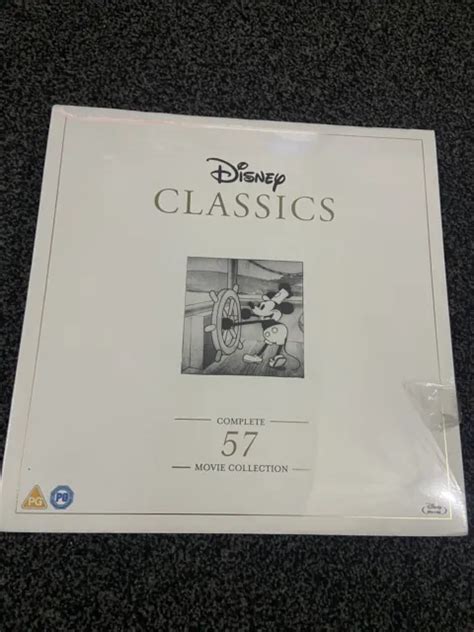 Disney Complete Classic Movie Collection Deluxe Box Set 57 Disc Blu Ray £11200 Picclick Uk