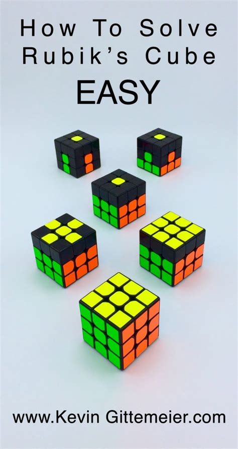 How To Solve A Rubiks Cube Easy Beginner Method