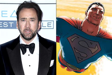 Nicolas Cage Says “Superman Lives” Better Than Actual Superman Films ...