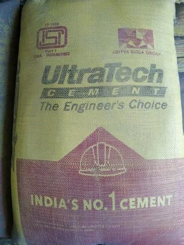 Ultratech Cement Grade At Rs Bag Ultra Tech Cements In