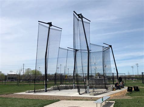 THOR 10 Hammer Discus Cage At The University Of Iowa