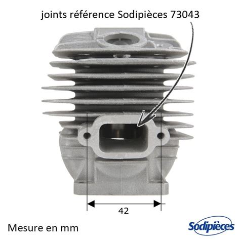 Cylindre Piston Tron Onneuse Stihl Diam Mm