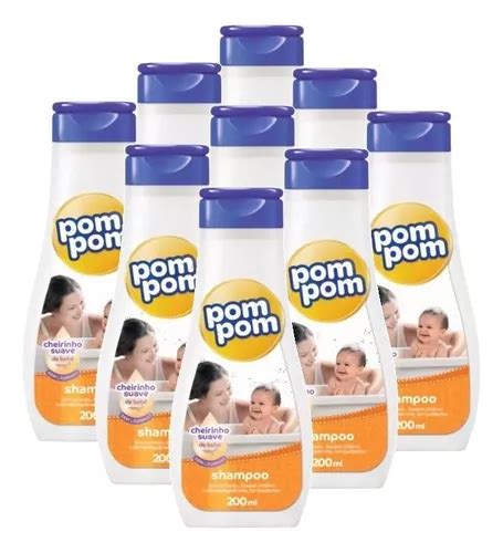 Kit Shampoo Pom Pom Suave Ml Mercadolivre