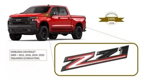 Emblema Z Tipo Nuevo Chevrolet Cheyenne Silverado En Venta En Ahome