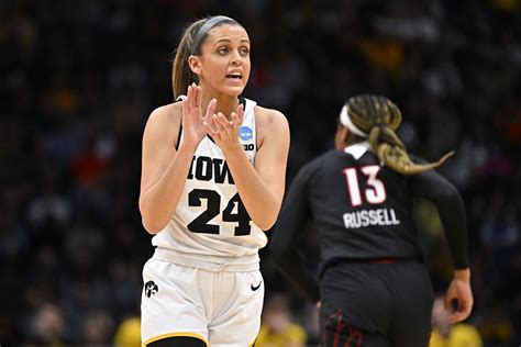 Gabbie Marshall WNBA Draft Projection 5 Landing Spots For Iowa Guard