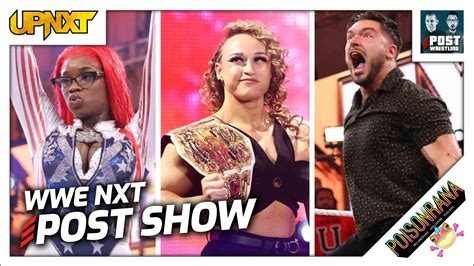 Wwe Nxt Review Upnxt Post Wrestling Podcasts News