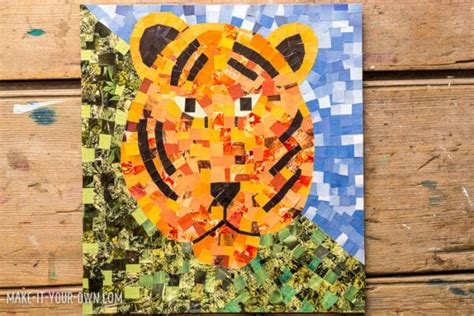 11 Must Make Easy Tiger Crafts For Kids Red Ted Art