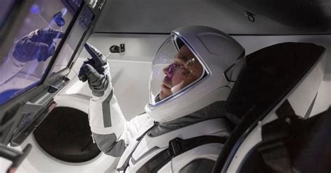 Spacex Crew Dragon Delivers Two Astronauts To International Space