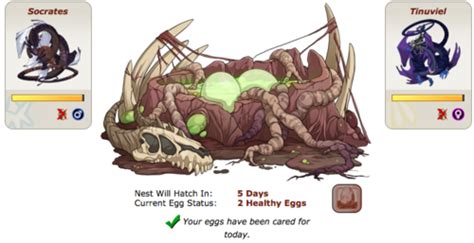 Image Healthy Egg Status For Nestpng Flight Rising Wiki Fandom