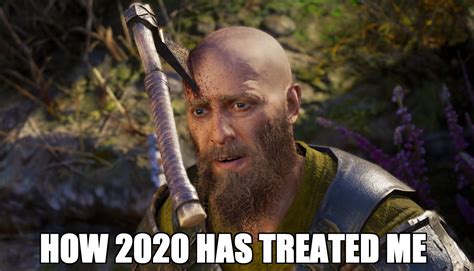 2020 In A Nutshell Assassins Creed Valhalla Know Your Meme