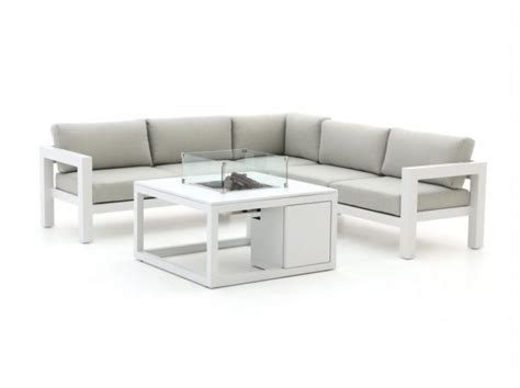 Bellagio Campazzo Cosi 100 Cm Ecklounge Set Mit Feuertish 4 Teilig