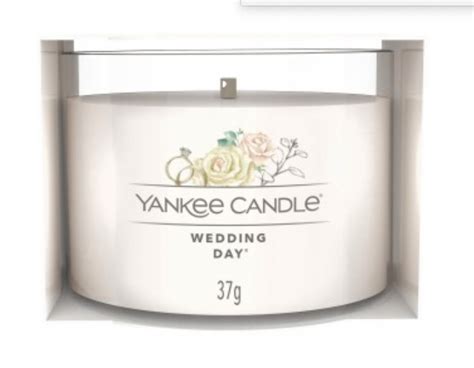 Świeca zapachowa sojowa WEDDING DAY Yankee Candle 1701461E Cena