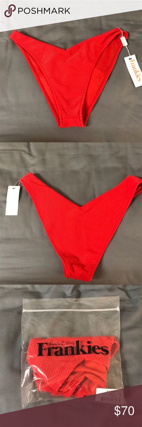 Frankies Bikini Enzo Bottom Nwt Perfect Condition Unworn With Tags