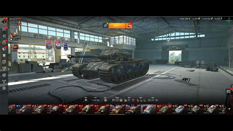 WOT Blitz tier 7 British Premium HT FV201 A45 my replay VI 坦克世界闪击战战车