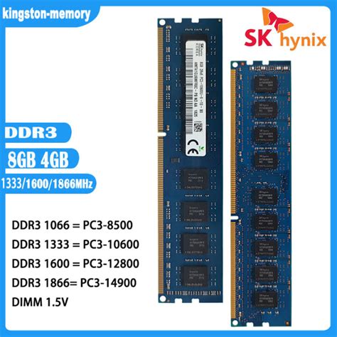 Hynix Ram Gb Gb Ddr Mhz Desktop Memory Ram Dimm Pc