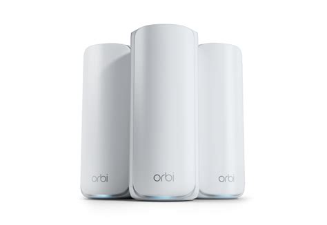 Orbi 770 Serie Tri Band WiFi 7 Mesh System 3er Pack RBE773 NETGEAR