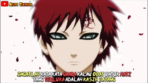 Story Wa Animasi Naruto Keren Dan Kekinian Kata Kata Bijak GAARA