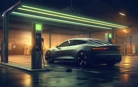 Premium AI Image Embracing Electric Mobility A Vision For The Future