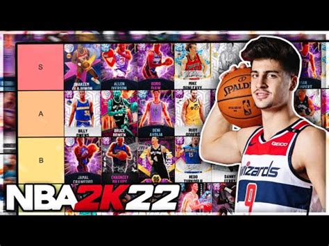 Ranking The Best Budget Players In Nba K Myteam Tier List May