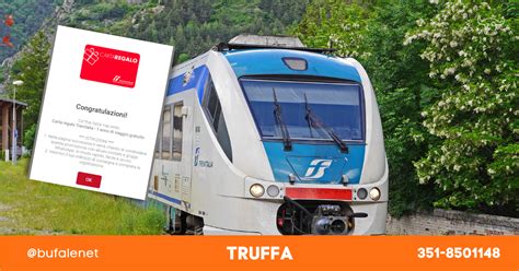 Il Ritorno Della Truffa Della Carta Viaggio Trenitalia Per Un Anno