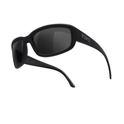 Wrap Around Prescription Polarized Polycarbonate Sunglasses – REKS®