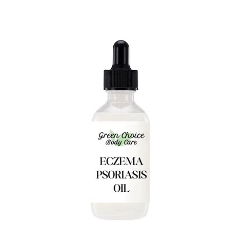 Eczema Psoriasis Oil 1.9 oz — Green Choice Body Care