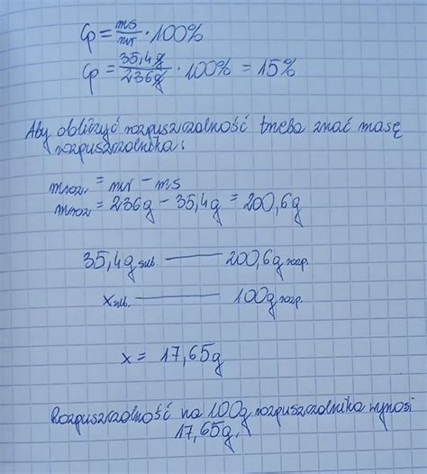 Po Odparowaniu Wody Z 236g Nasyconego W Temp 303K Roztworu Otrzymano 35