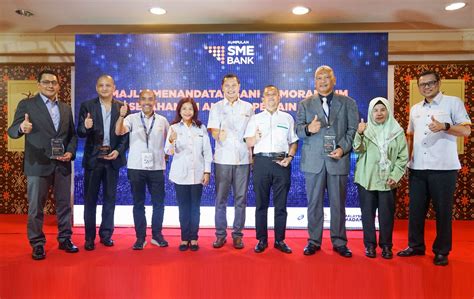 SME Bank Jalin Kerjasama Strategik Dengan Lima Pemain Industri