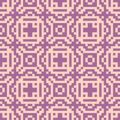 Pixel Art Seamless Pattern Vector Vector Art At Vecteezy