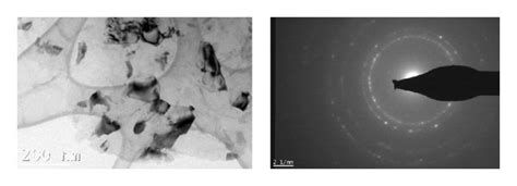 Microstructures Of The Powders Of 6061 Al Bright Field TEM And