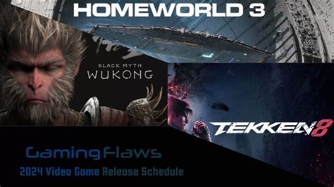 Upcoming Video Games Release Schedule For Pc Xbox And Ps