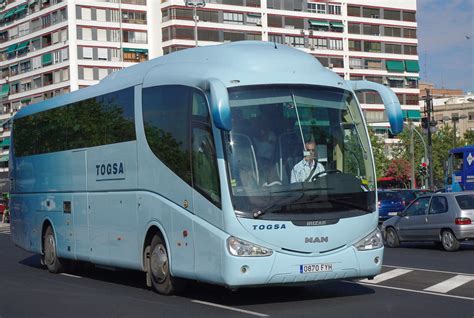 Togsa 115 Pb De La Carrocera Irizar De La Empresa Togsa R Flickr