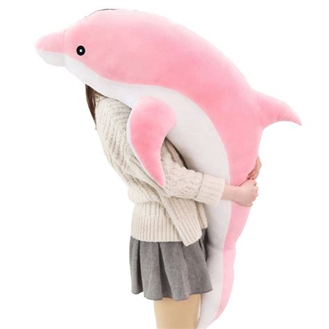 Buy Cozyhoma Dolphin Plush Toy Stuffed Sea Animal Soft Toys Giant