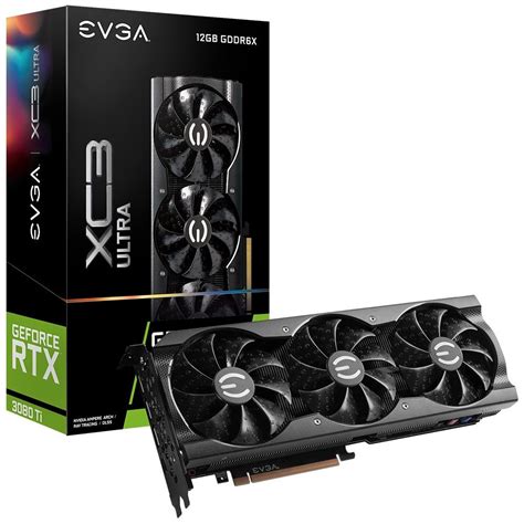 Placa de Vídeo EVGA NVIDIA GeForce RTX 3080 TI XC3 ULTRA GAMING 12GB